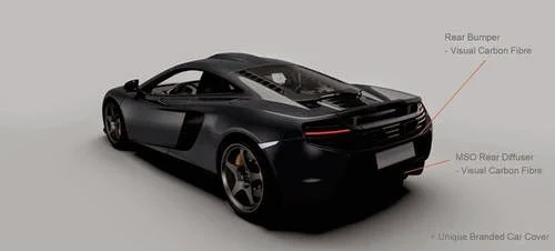 McLaren 650S MSO Limited Edition