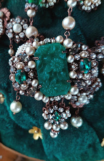 Jade Green Necklace