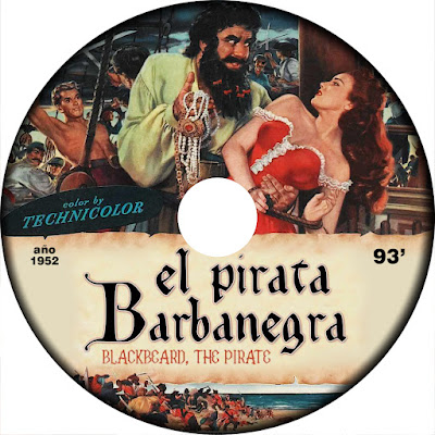El pirata Barbanegra - [1952]
