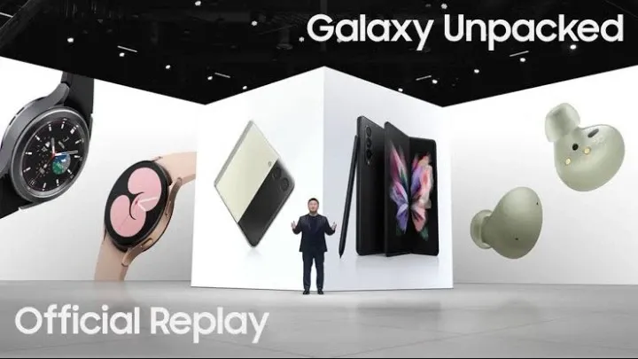 Galaxy unpacked event picture