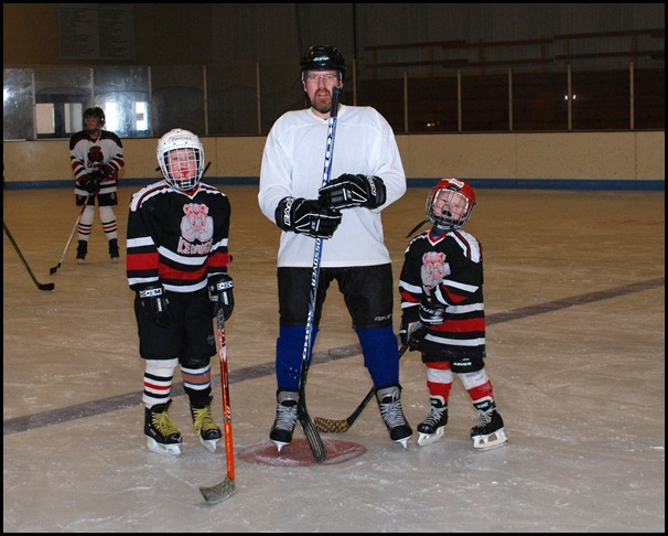 Hockey boys