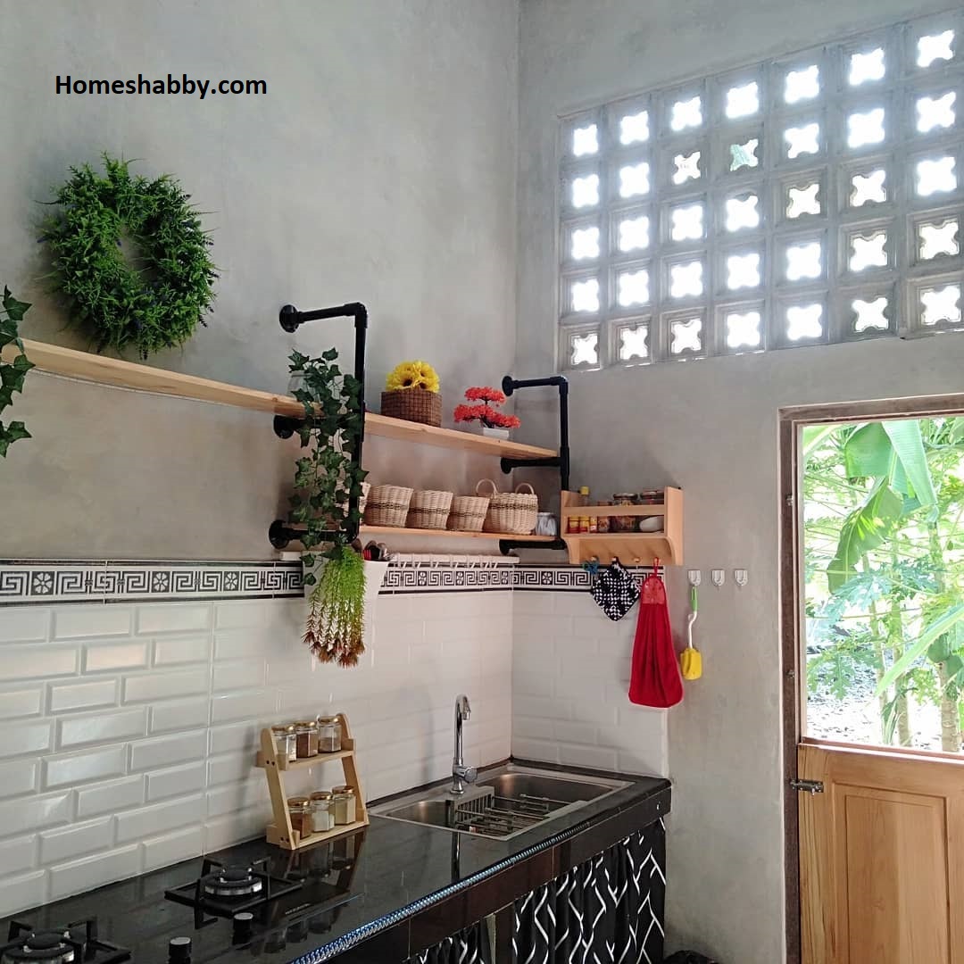 7 Desain Dapur Modern Dengan Ruang Terbatas Homeshabbycom Design Home Plans