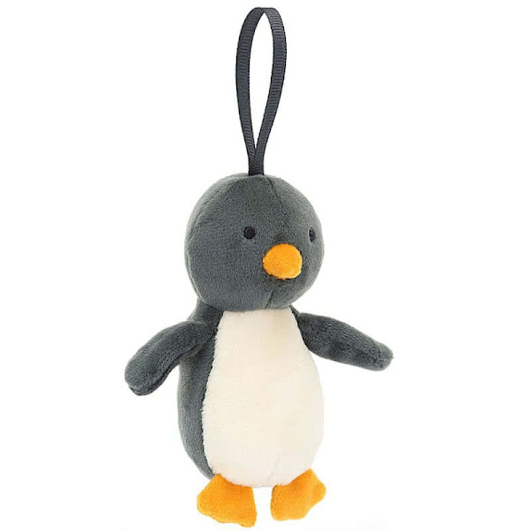 Jellycat Festive Folly Penguin Christmas decoration