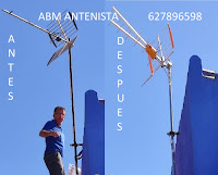 ABM Antenista mas barato de Málaga