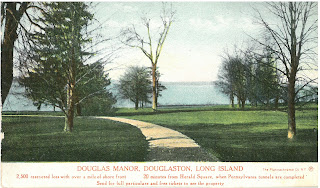 Douglas Manor was a restricted area, meaning off limits to Jews