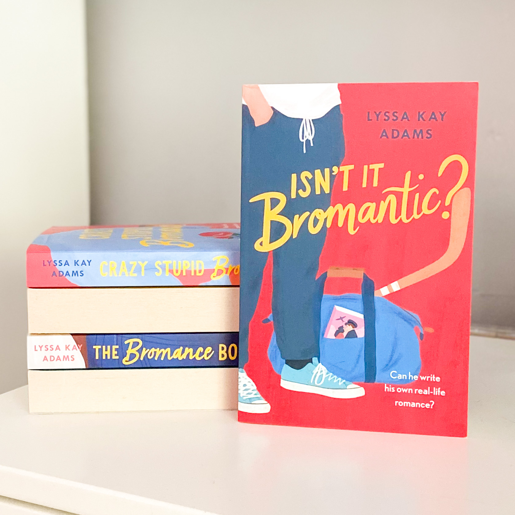 Isn't It Bromatic? - Lyssa Kay Adams | Spoiler Free Book Review