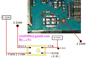  Samsung E1080 Network Problem Solution