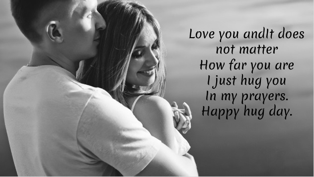 Hugging quotes: Happy Hug Day Wishes Quotes 2020