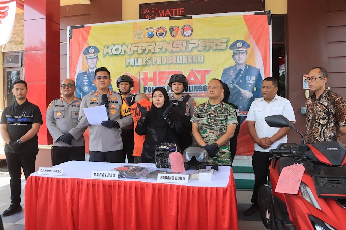 Polres Probolinggo Berhasil Menangkap Pelaku Curas yang Mengaku Anggota TNI