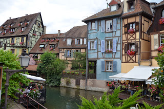 Petite Venice, Little Venice, Colmar, France, canals of Colmar