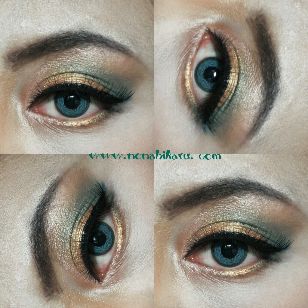 TUTORIAL MAKE OVER TRIVIA EYESHADOW MAGICAL FAIRY TALE Beauty