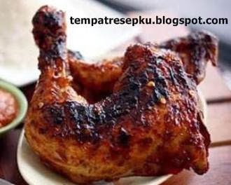 Tempat Resep Ku: Resep Ayam Bakar Kecap Paling Enak