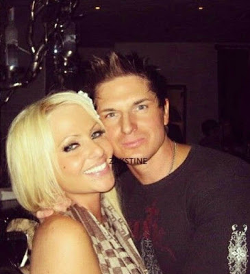 Zak Bagans with his late girlfriend Christine