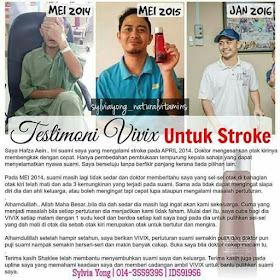 KENALI STROKE DAN TIPS ELAK STROKE