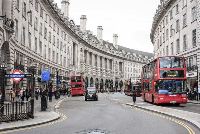 Cidade de Londres no Reino Unido