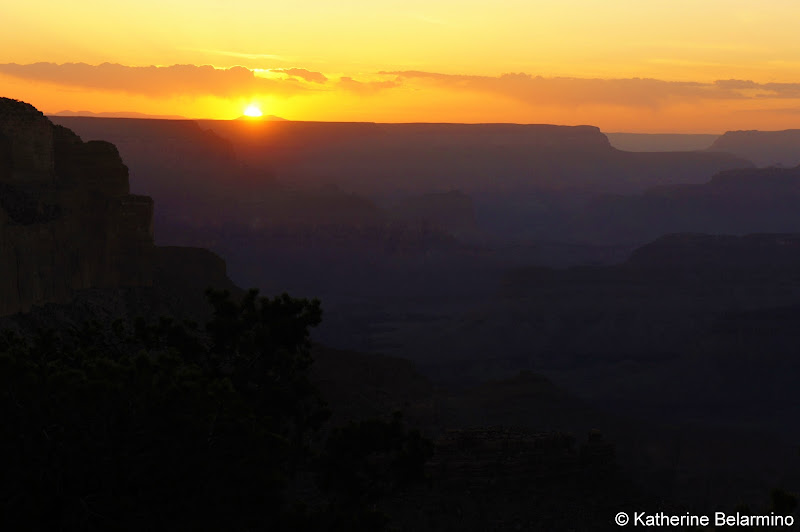 Grand Canyon Sunset Things to Do at the Grand Canyon
