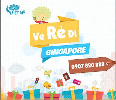 Số điện thoại đặt vé máy bay đi Singapore