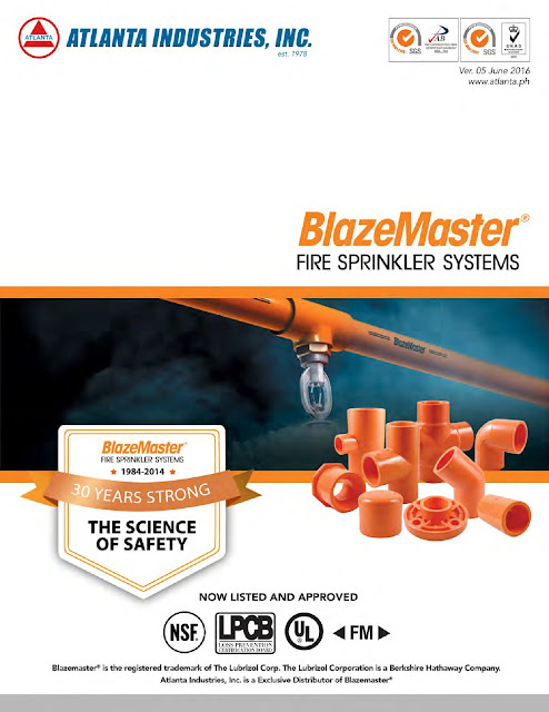 Blazemaster product manual