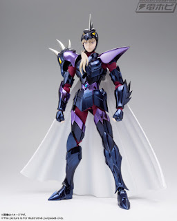 Myth Cloth EX Dubhe Alpha Siegfred de Saint Seiya - Tamashii Nations