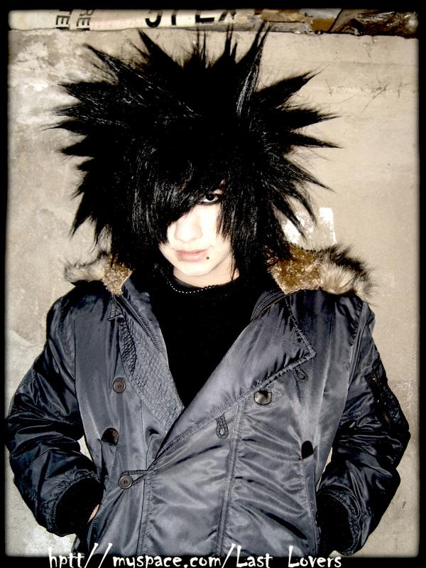 emo hairstyle gallery. Boys Scene Emo Hairstyle