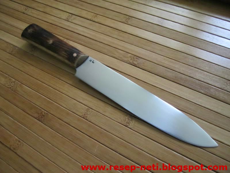 Jenis Pisau Dapur Dan Kegunaannya Type Of Kitchen Knife 