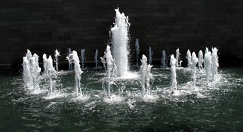 fountain