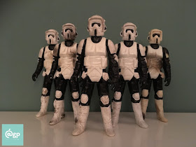 Esperando a SOLO - Una historia de Star Wars - Figuritas de La guerra de las galaxias - Star Wars Action figures - Han Solo - el troblogdita - el fancine - ÁlvaroGP SEO