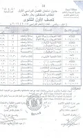 جداول امتحانات الترم الثانى محافظة اسيوط 2016 (ابتدائى ، اعدادى ، ثانوى) أخر العام