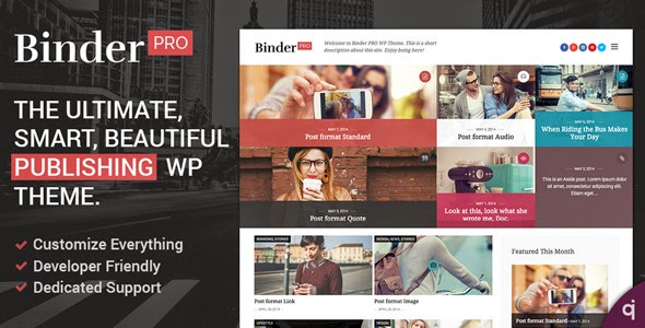 Premium WP Theme 