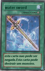 Blog do Yu-Gi-Oh!: Dahaka e water sword