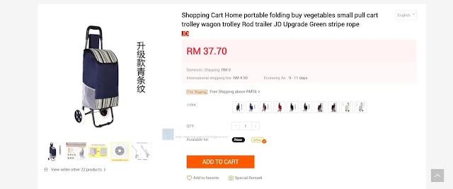 SHOPPING TIPS: EZ BUY NOW LISTING ITEMS FROM JD.COM  AND MOGUJIE