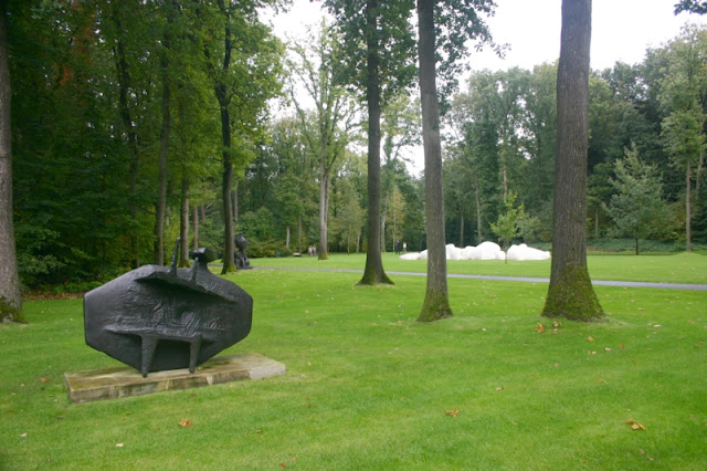   Kroller Muller Sculpture Garden in Otterlo