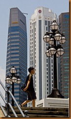 Singapore street lights