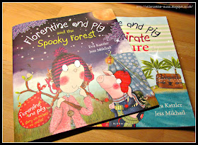 Book review - Florentine and Pig and the Spooky Forest