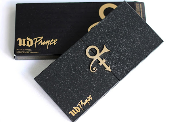 Urban Decay Prince Black/gold