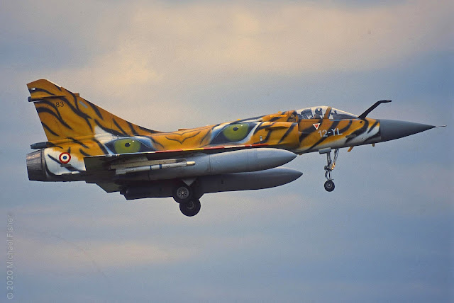 83/12-YL Mirage 2000C Armée de l'Air