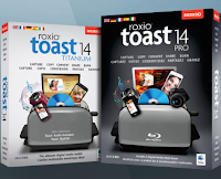 Disponibile Toast 14 Titanium e Toast 14 Pro per Mac OS X