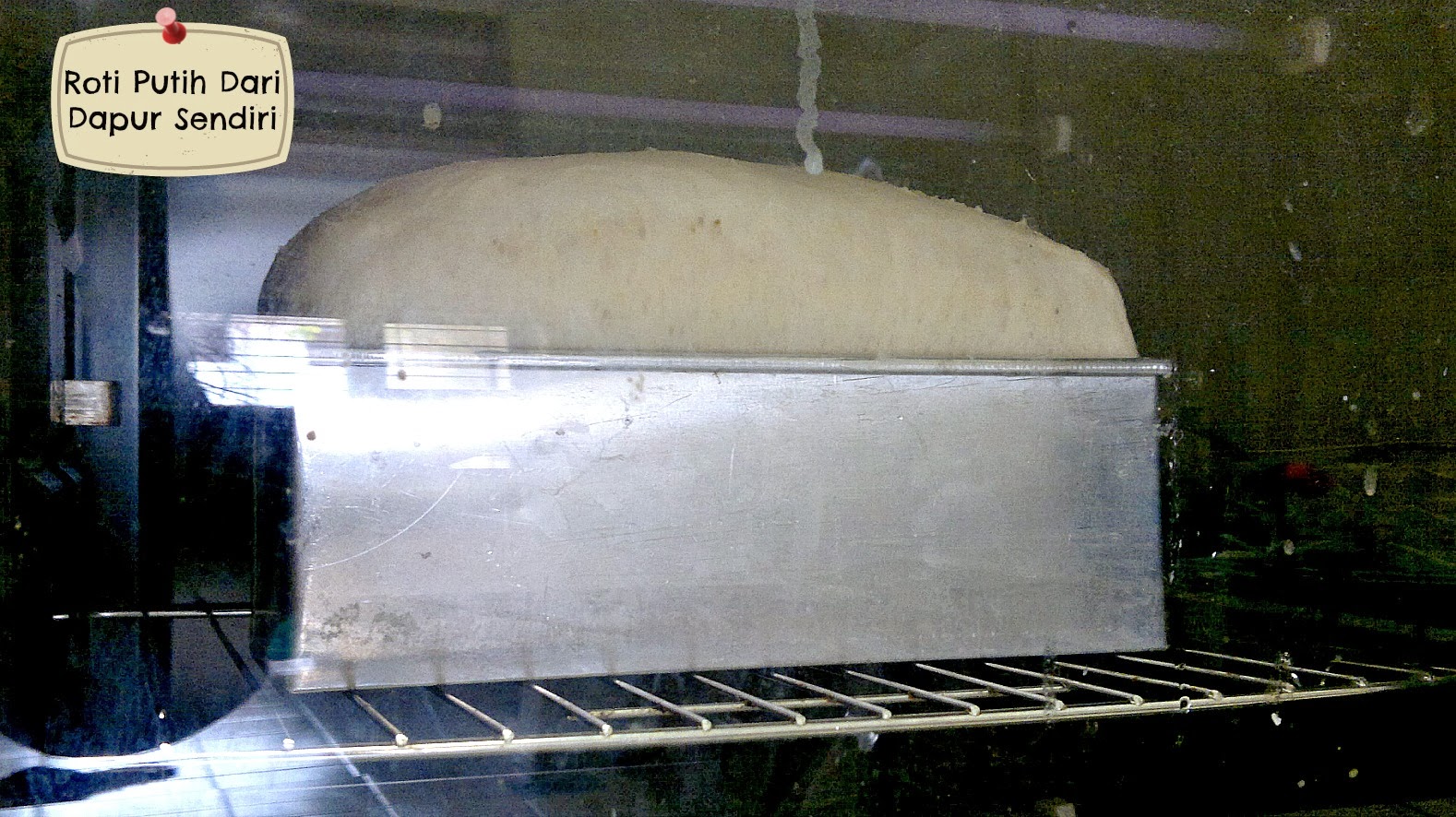 Kebun sejemput: Roti Putih Dari Dapur Sendiri