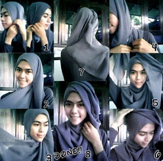 42 Tutorial Hijab Pashmina Simple Untuk Kuliah