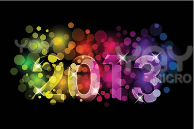 Happy New Year 2013 HD Wallpapers