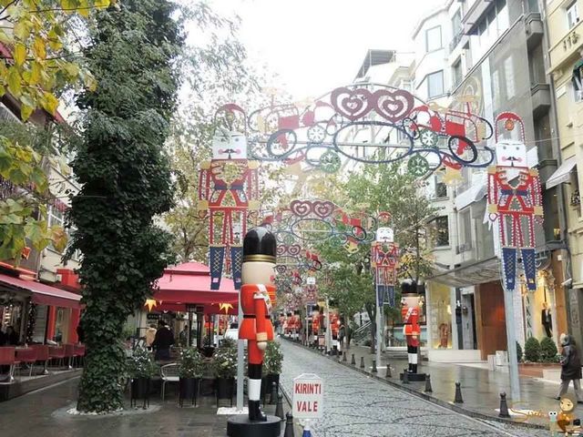 شارع عثمان بيه في إسطنبول