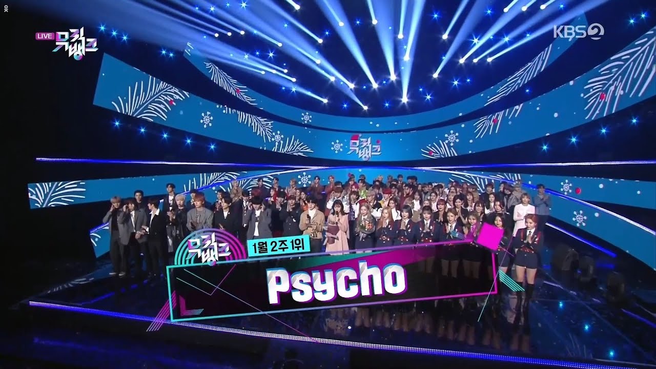 Red Velvet Grabs Their 4th Win for 'Psycho' on 'Music Bank'