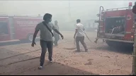 Gudang Palet Paya Pasir Terbakar, Tidak Ada Korban Jiwa