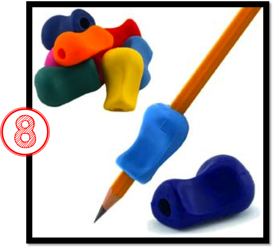 the pencil grip,Blogger Top Ten, EDmarket, EDexpo2015