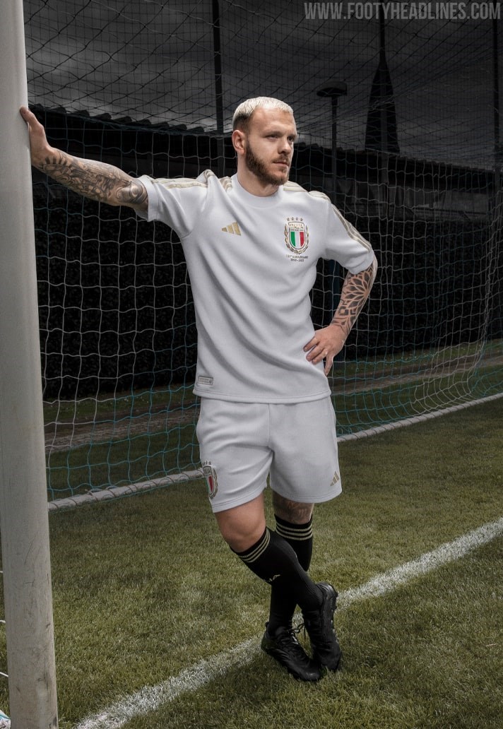 Italy 125th Anniversary Jersey 2023