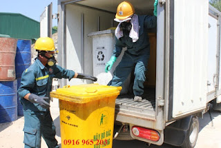 quy định của bộ y tế đối với các loại thùng rác dùng trong bệnh viện