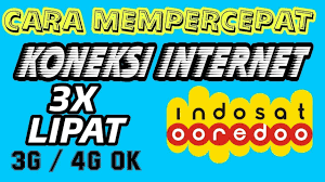 Berhasil Cara mempercepat koneksi internet indosat yang lemot terbaru silakan dicoba