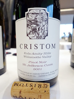 Cristom Vineyards Mt. Jefferson Cuvée Pinot Noir 2021 (92 pts)