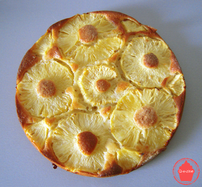 gâteau à l'ananas