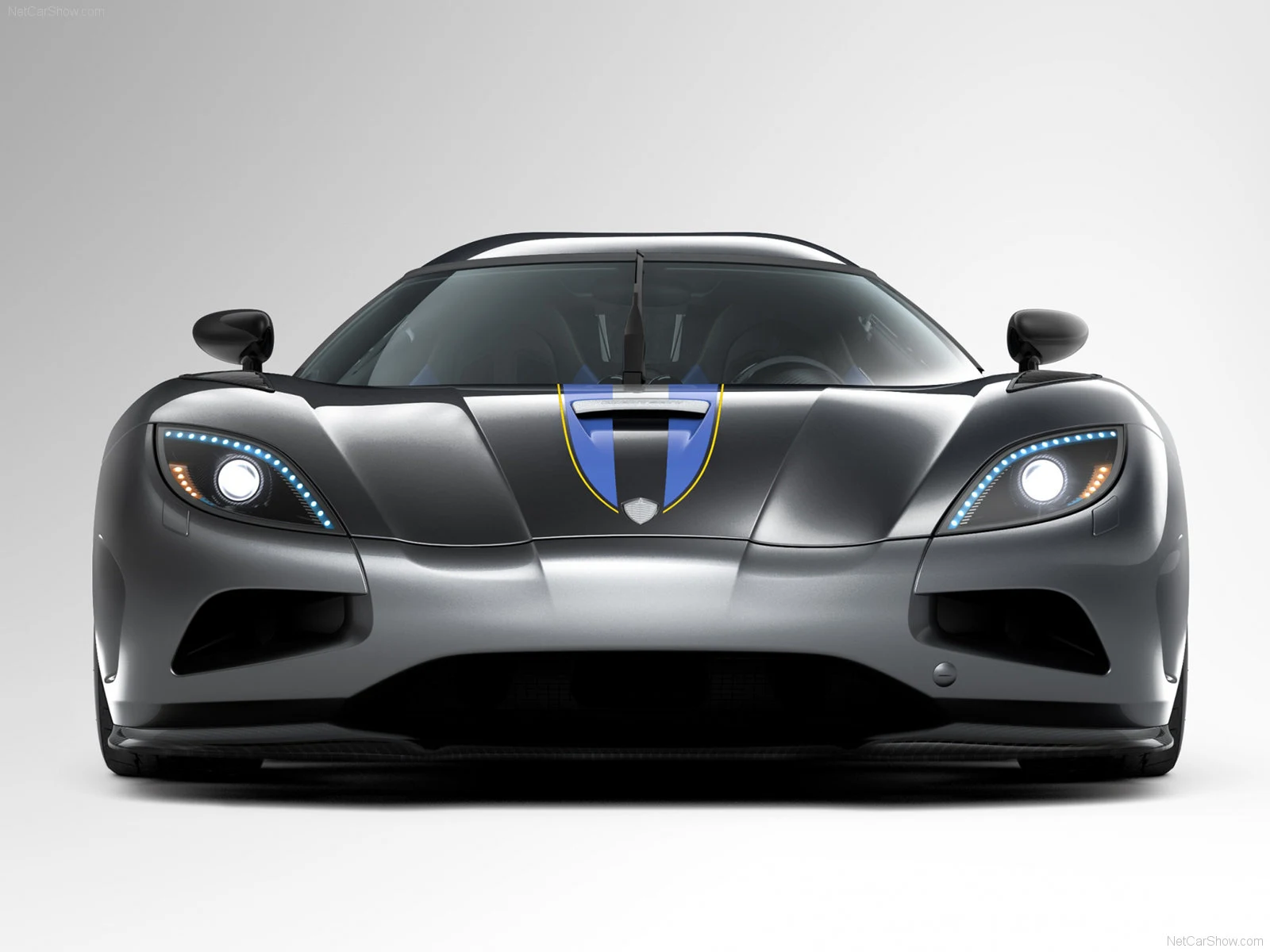 Hình ảnh siêu xe Koenigsegg Agera 2011 & nội ngoại thất